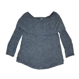 (Up To 50% Off SALE) Anthropology Off Shoulder Knit Sweater